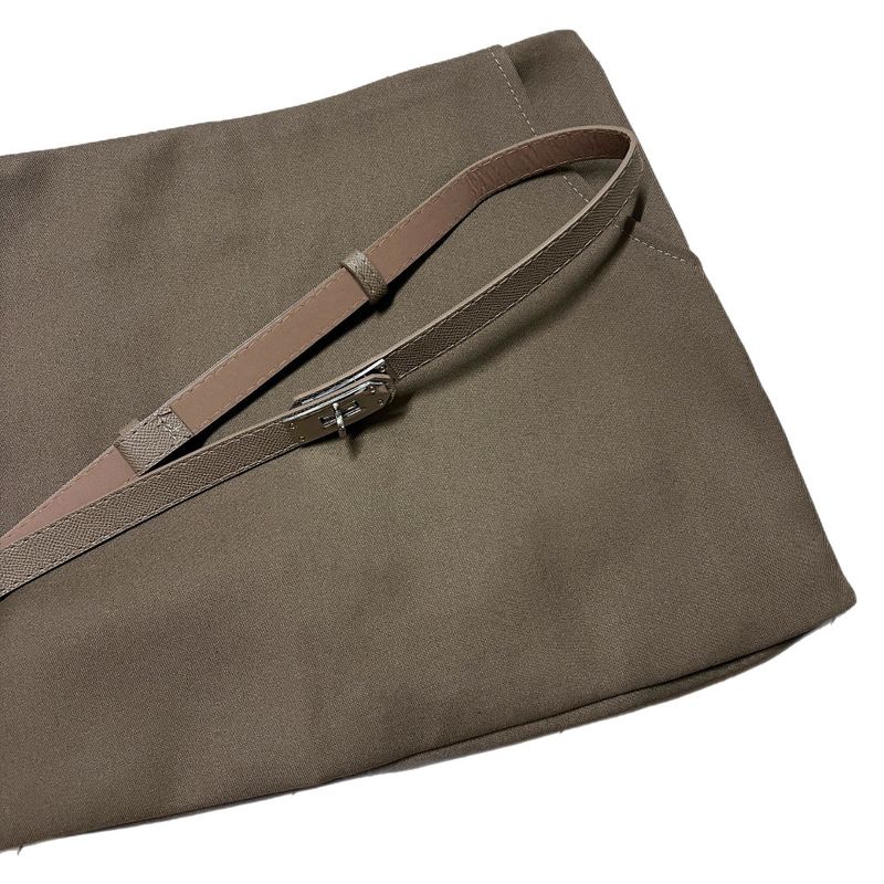 Demay Modern Basic Belt Mini Skirt