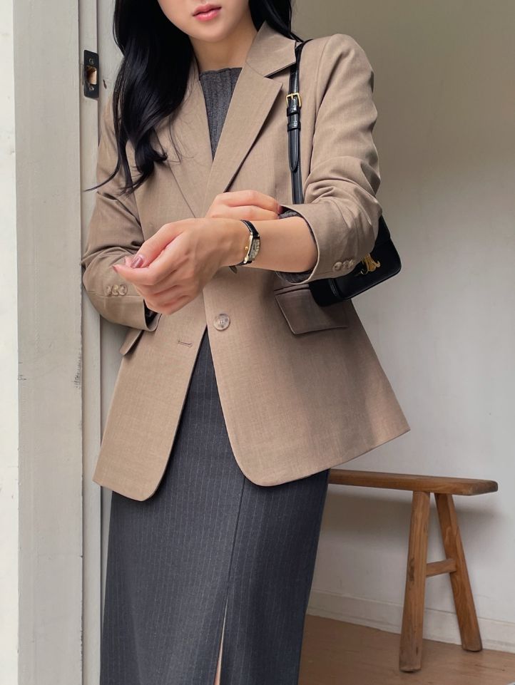 Donnell Tailored Collar Standard Jacket