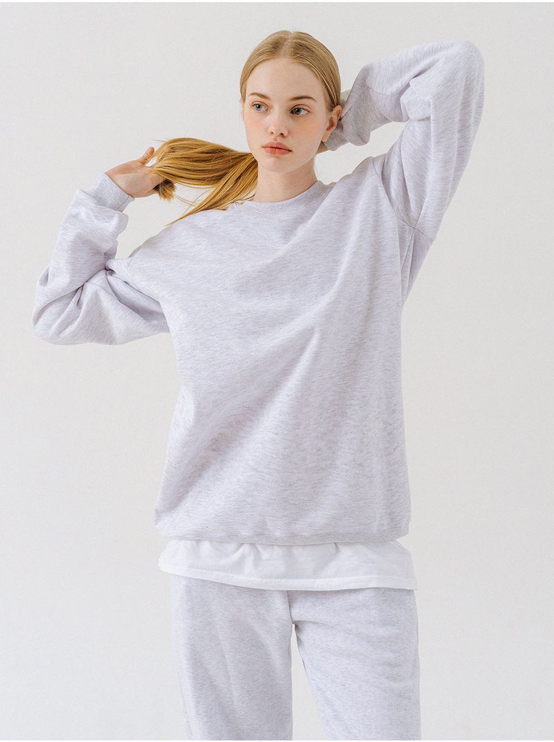 PLAIN BANDING JOGGER PANTS