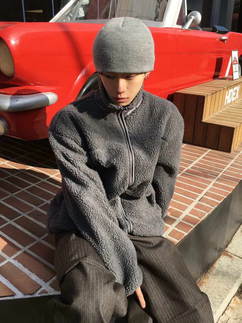 Daily Muji Beanie 3C