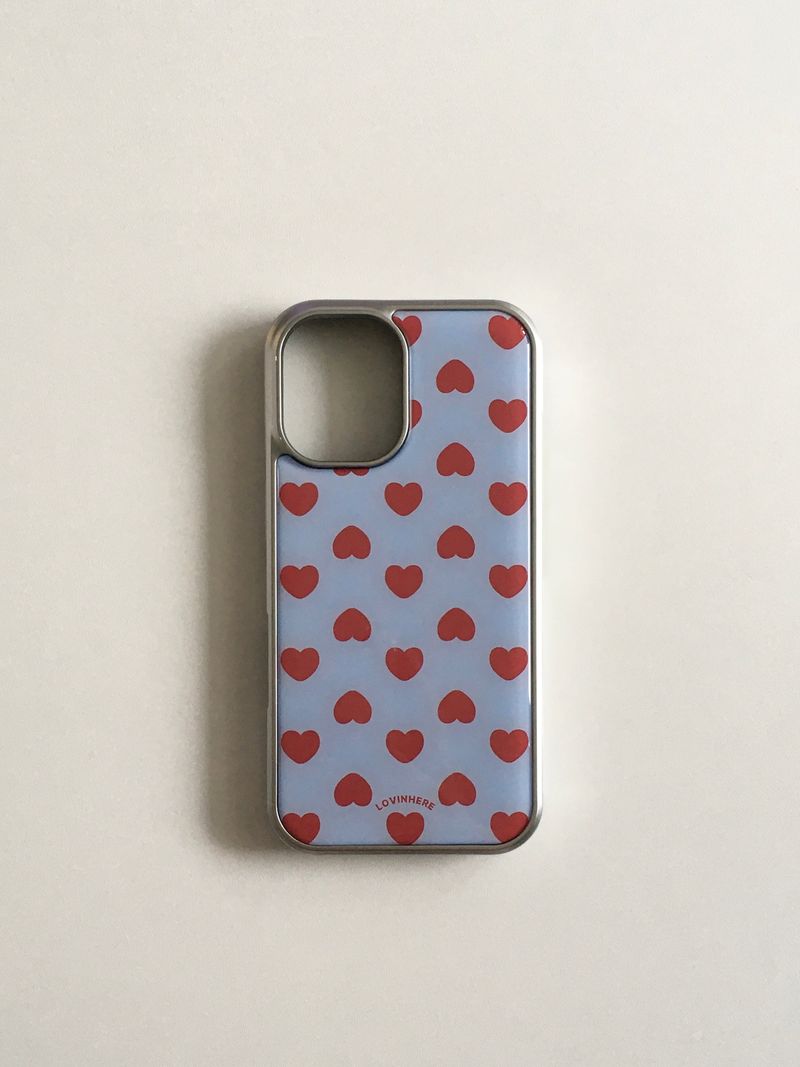 lovinhere（ラビンヒア）の「バレンタイン ケース（スマホグッズ/小物）」