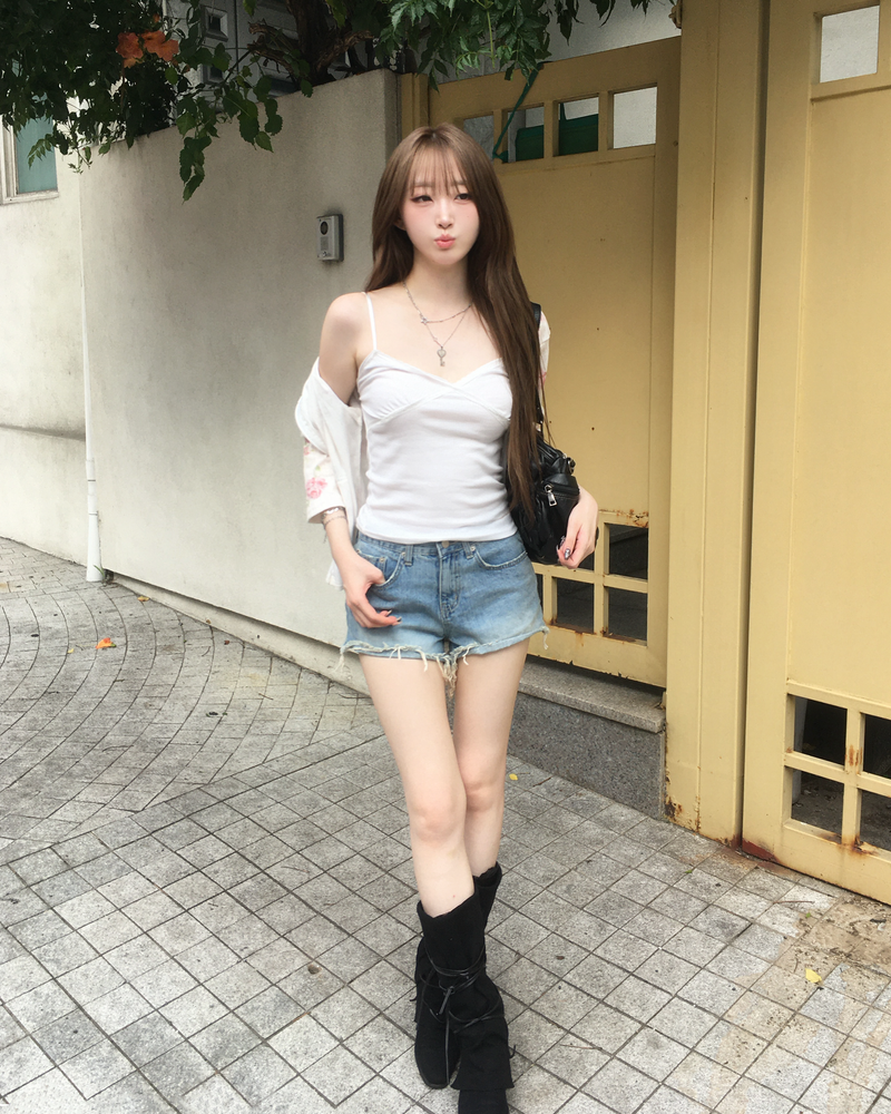 Flower hood jumper