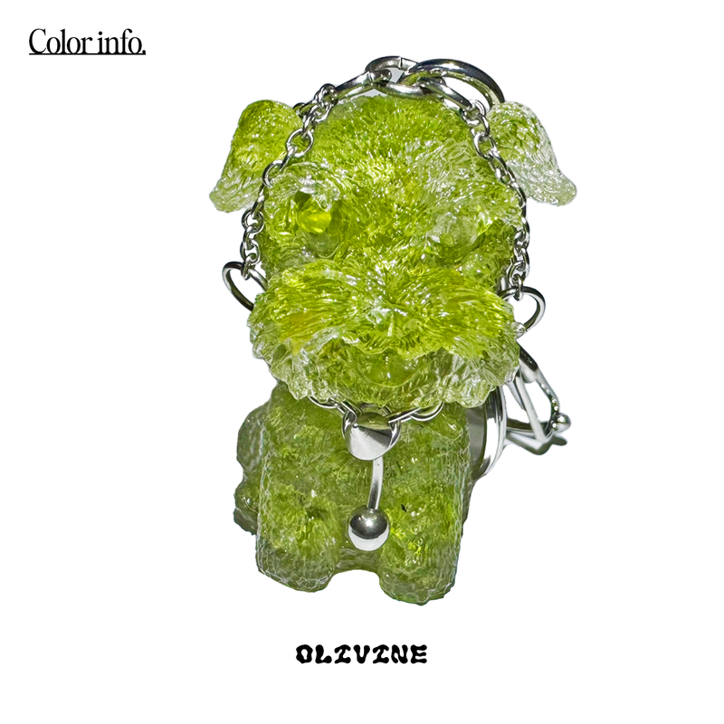 [TNX] Gangster puppy keychain (5color)
