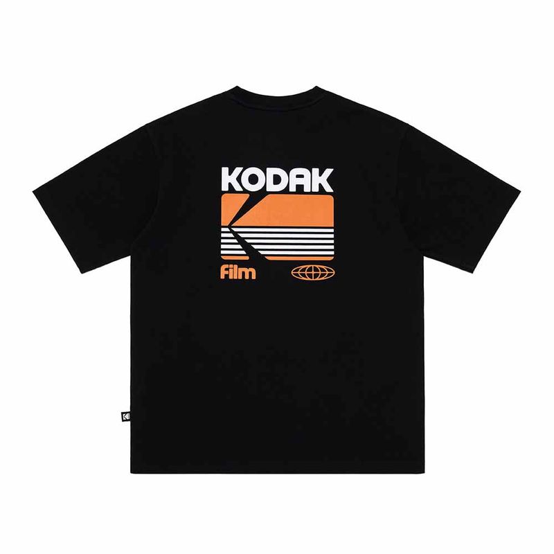 アイスポップグラフィック半袖Tシャツ【ブラック】