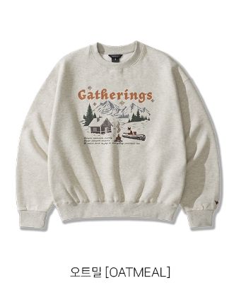 26FW★ Gathering Sweatshirt