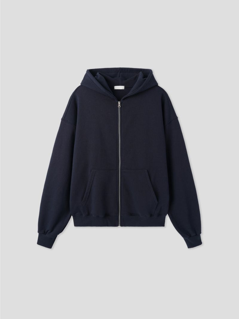 Weekly Essential Zip-Up Hoodie (5color)