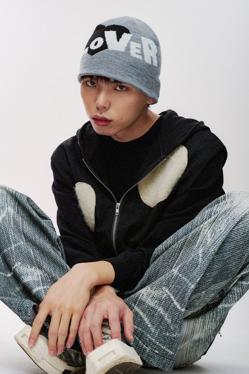 Lover Beanie Gray