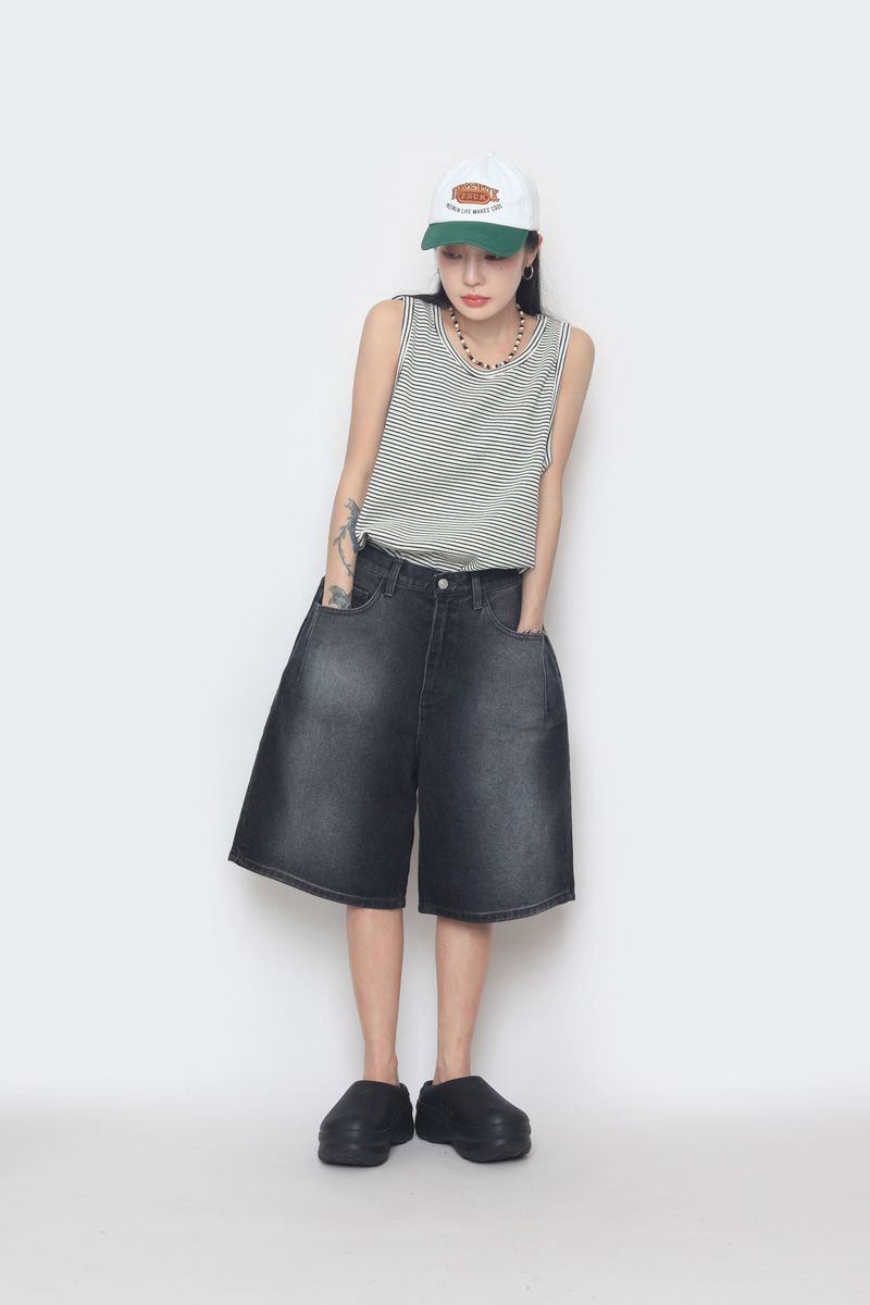 Brush Bermuda Half Pants