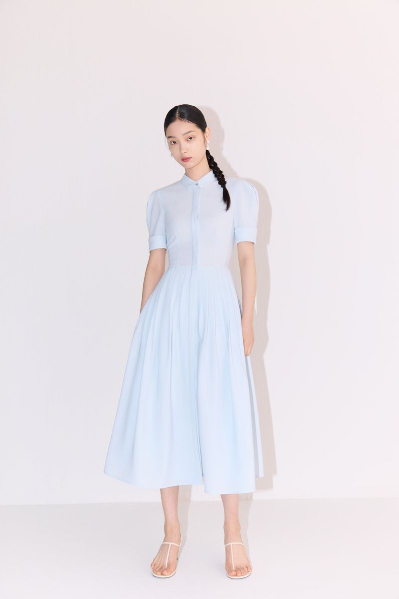 NO.16 DRESS - LIGHT BLUE