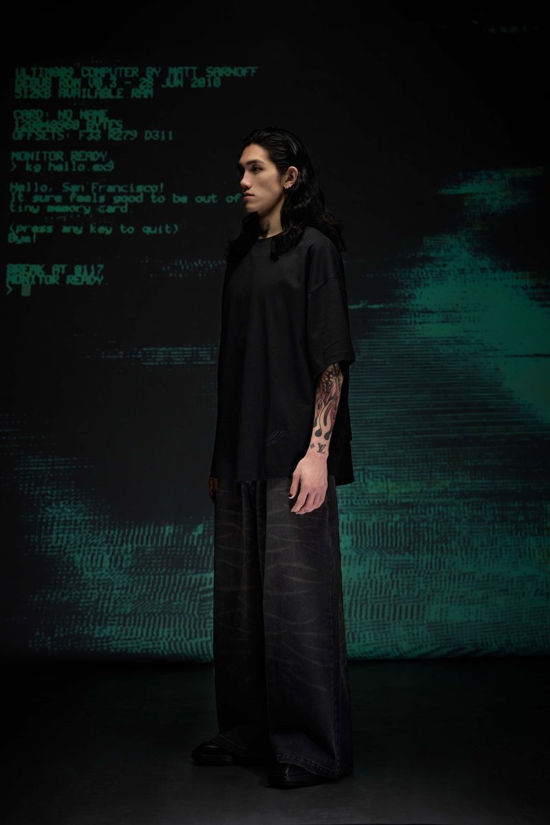 Deconstructed T-Shirt