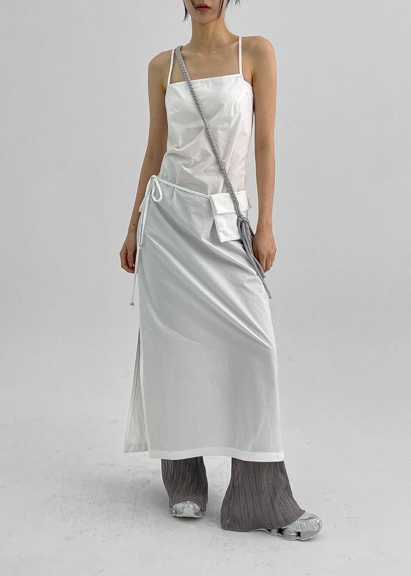 [MADE] Airi Backless Summer Long Dress