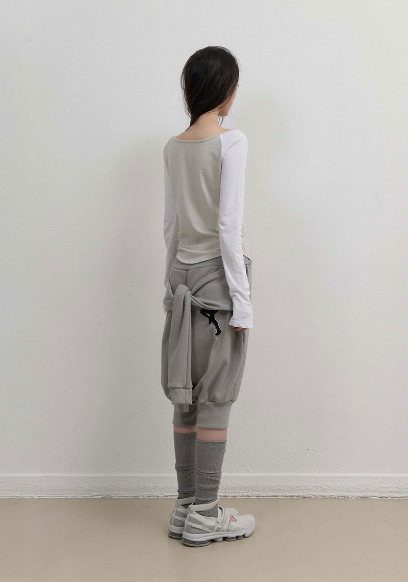 Star Reglan Long Sleeve / Off White
