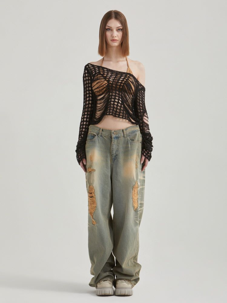 GATELESS（ゲートレス）の「BAD DENIM（Pants）」