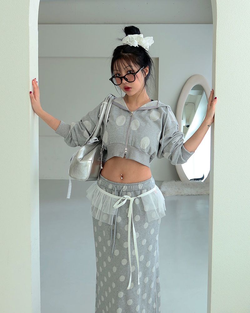 Delight-J(ディライトジェイ)の「Giant's Crop Hood Zip-Up(Tops)」