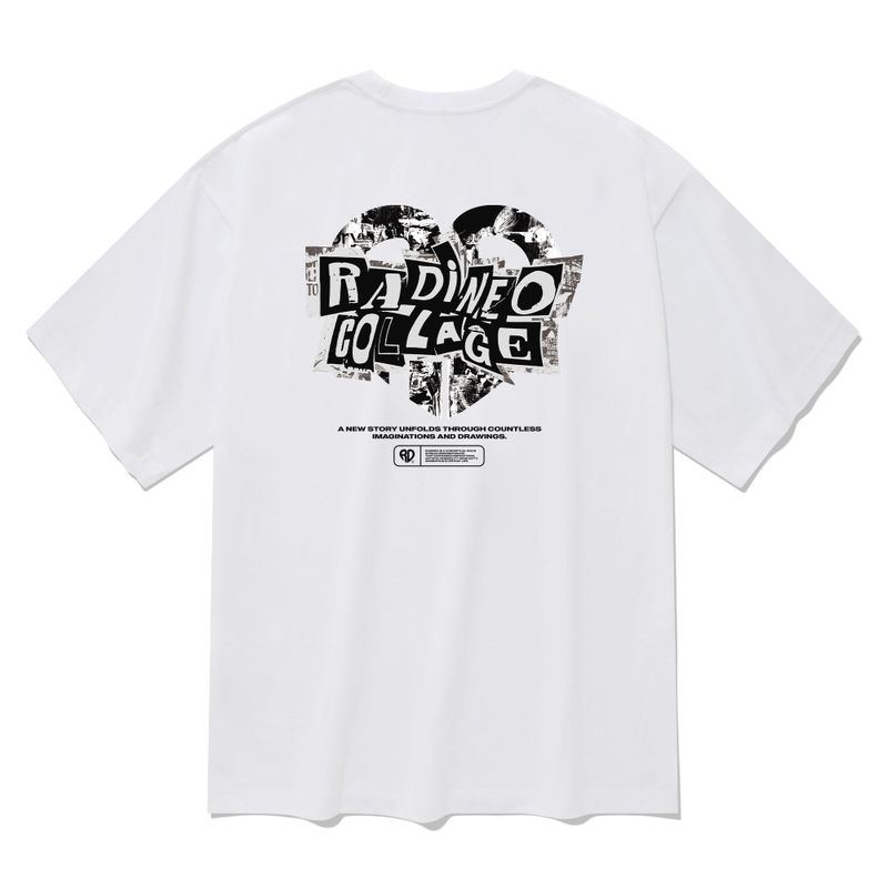 RADINEO(ラディネオ)の「COLLAGE T-SHIRTS(Tops)」