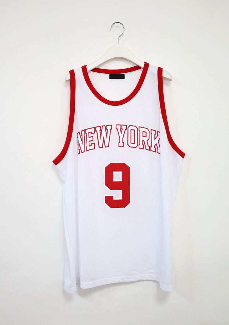 (UINISEX)Oversized New York Tank Top