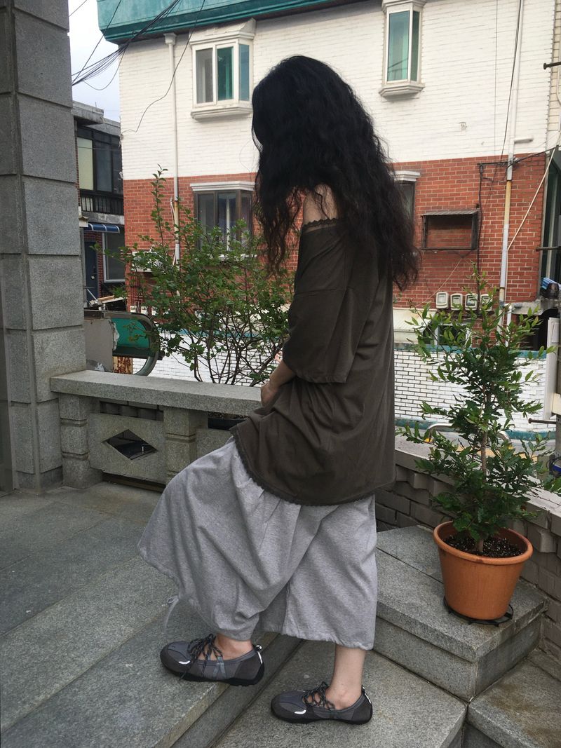 バルーンハーフパンツ