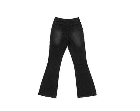Merlin Washing Denim Bootcut Pants