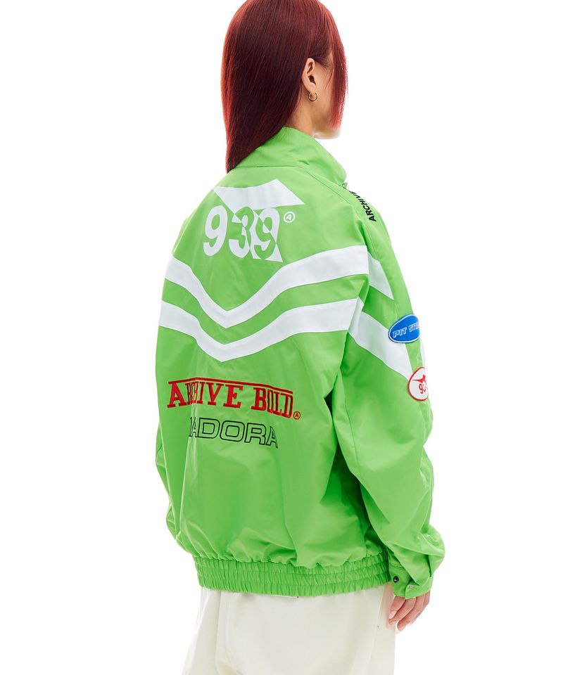 [Archive Bold X Diadora] RACING JACKET (GREEN)