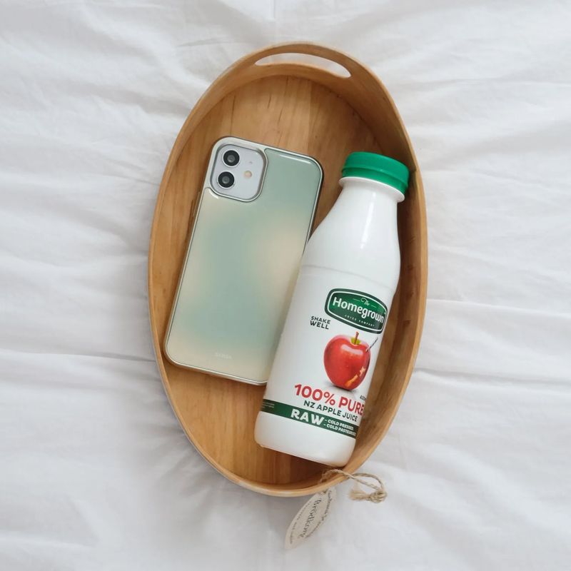 Afternoon Leaf_Silver iPhone Galaxy Case(MagSafe)