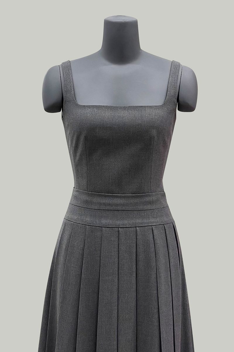 NO.25 TOP - GREY