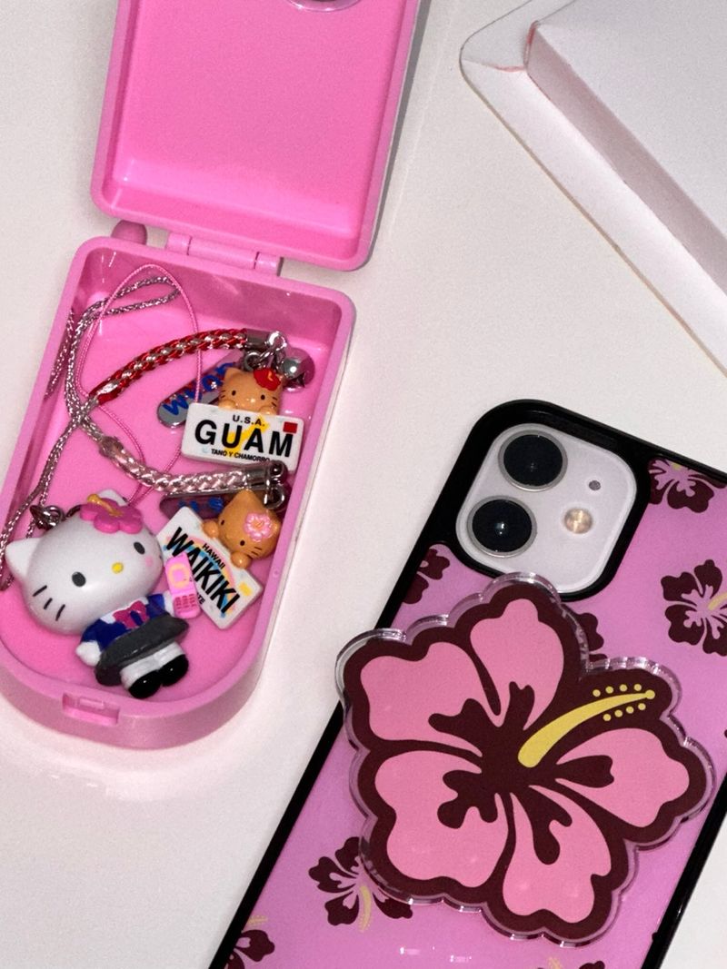 MAFAVARCHIVE(マイフェイブアーカイブ)の「aloha epoxy case + aloha tok set(Smartphone Accessories)」