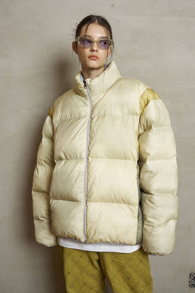 REVERSIBLE DOWN JACKET