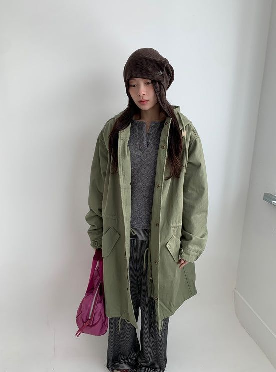 Waka Hood Bomber Jacket