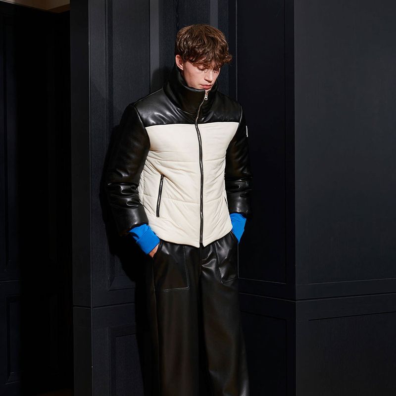  [UNISEX] JENNY QUILTING JACKET, IVORY