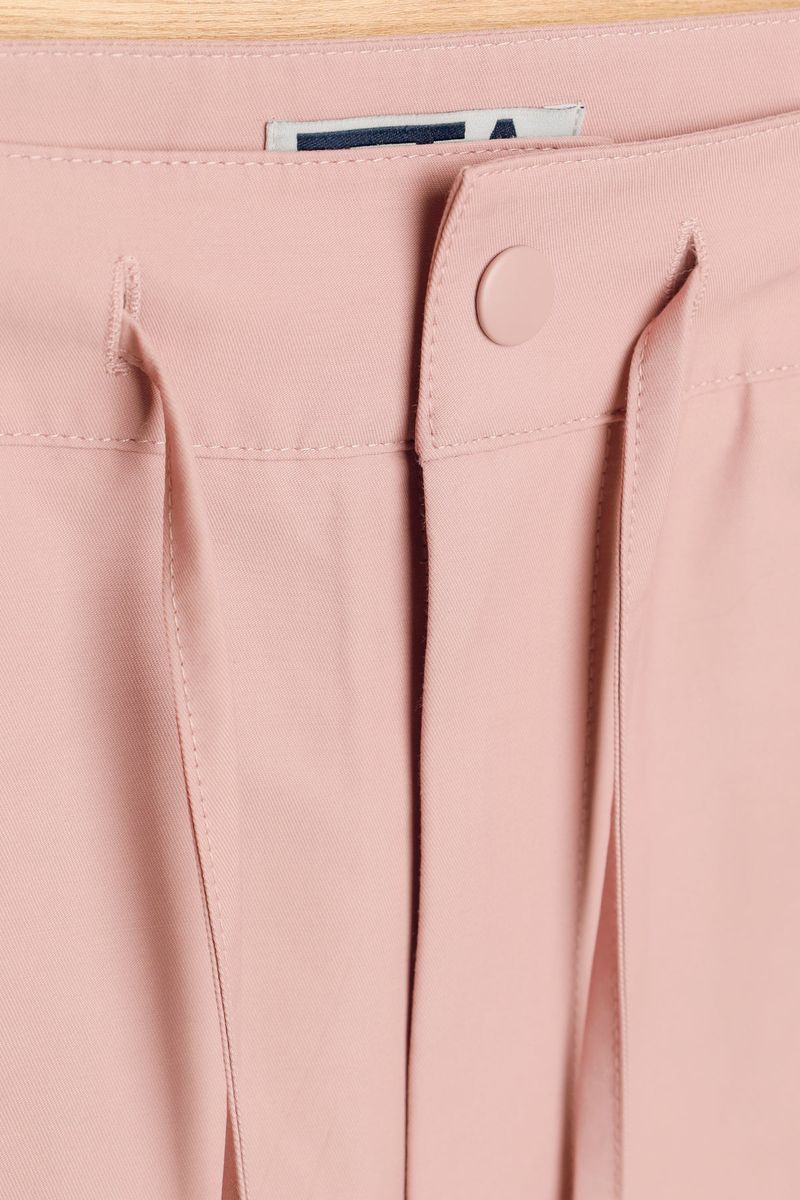 PIPI PARACHUTE PANTS-DIRTY PINK