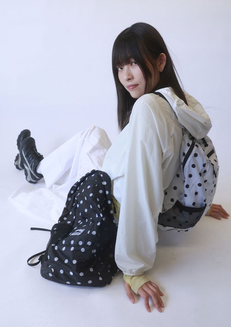 【即日発送】Ultra-light Compact PocketBag V1 Dot Charcoal