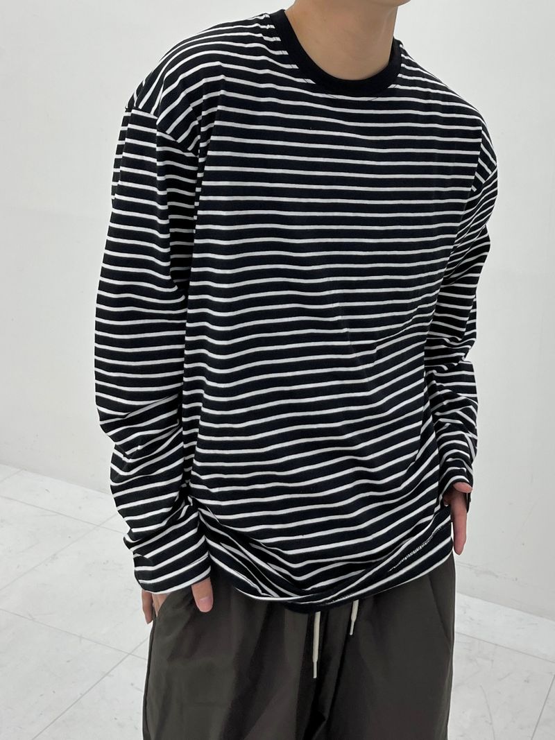 loren stripe T -2C