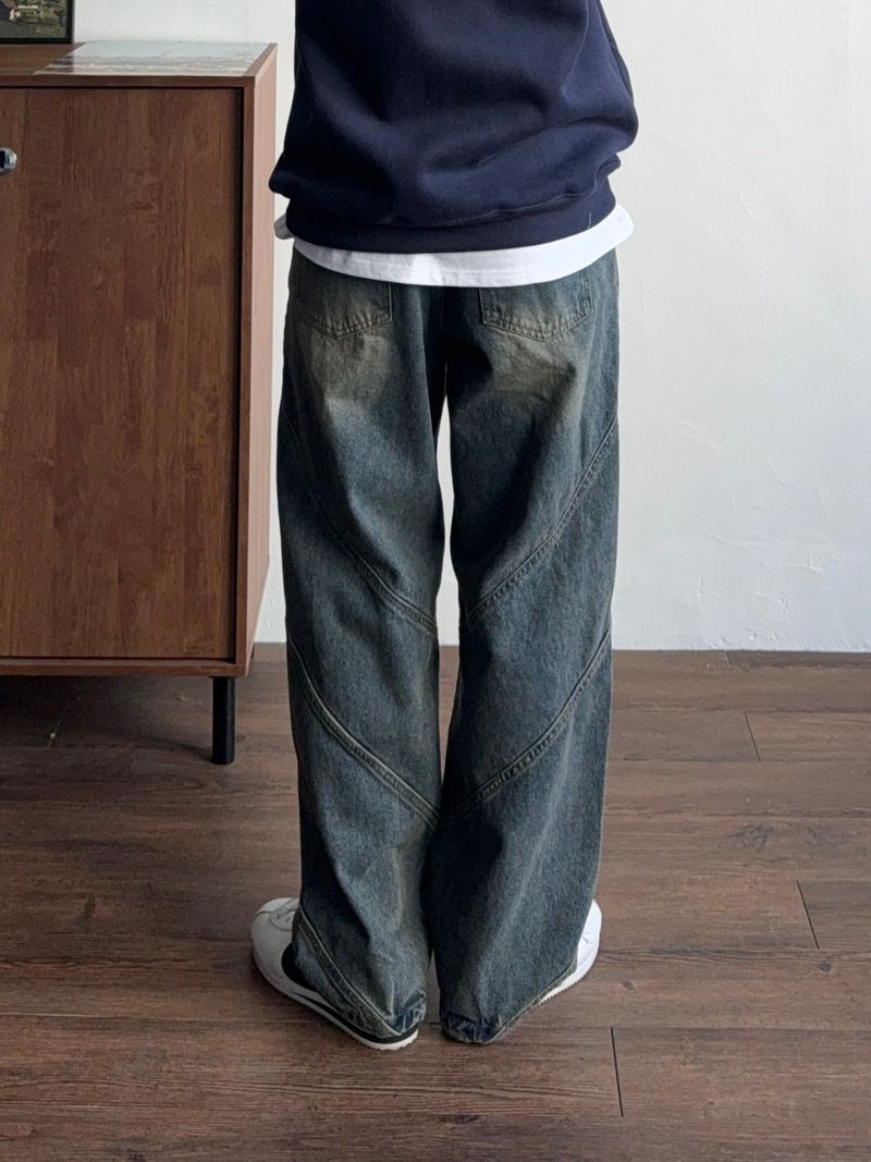 Dear wide denim (3color)
