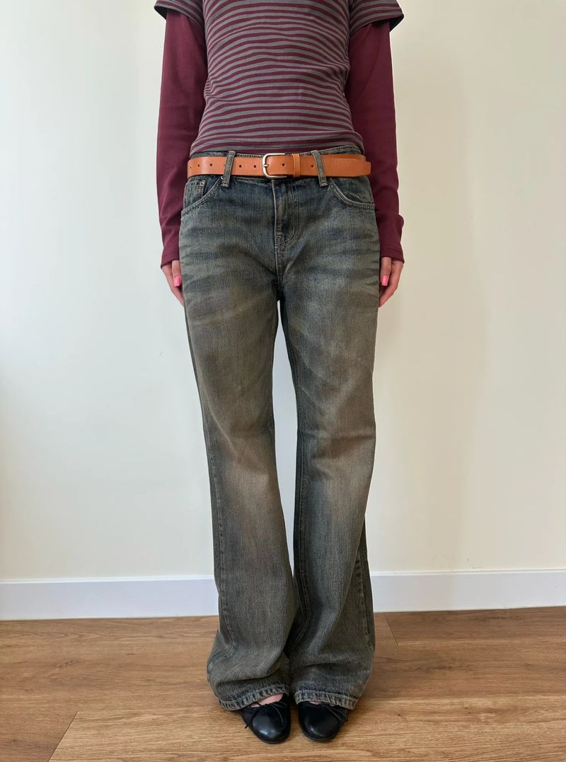 oldschool bootcut jeans