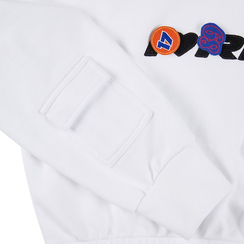 VELCRO CROP HOODIE