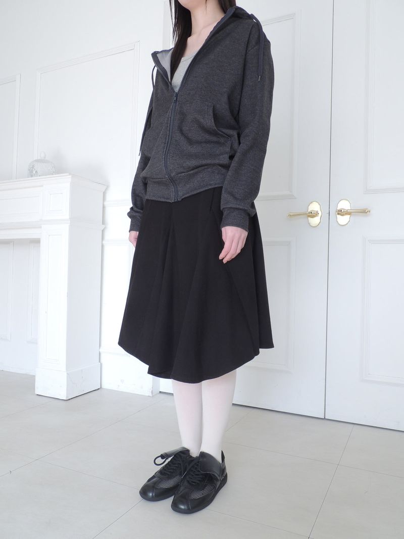 regular hood zip-up (4c)