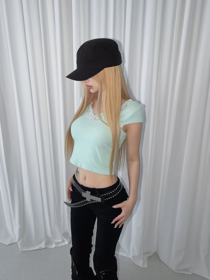 slay pocket bootcut pt (2 color) 