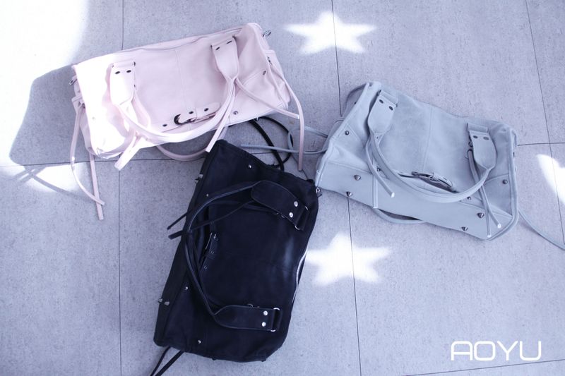 aoyu（アオユ）の「Mat Washing Strap Shoulder Bag Crossbag (3colors)（Bags）」