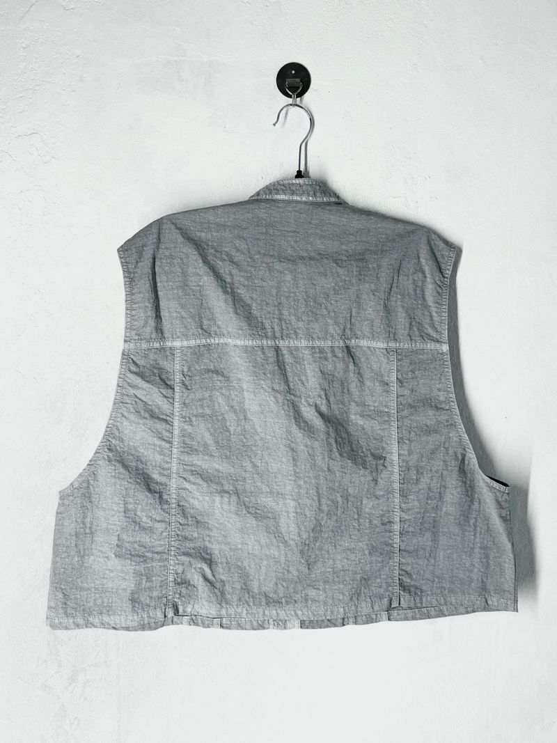 Cropped pigment vest 2C