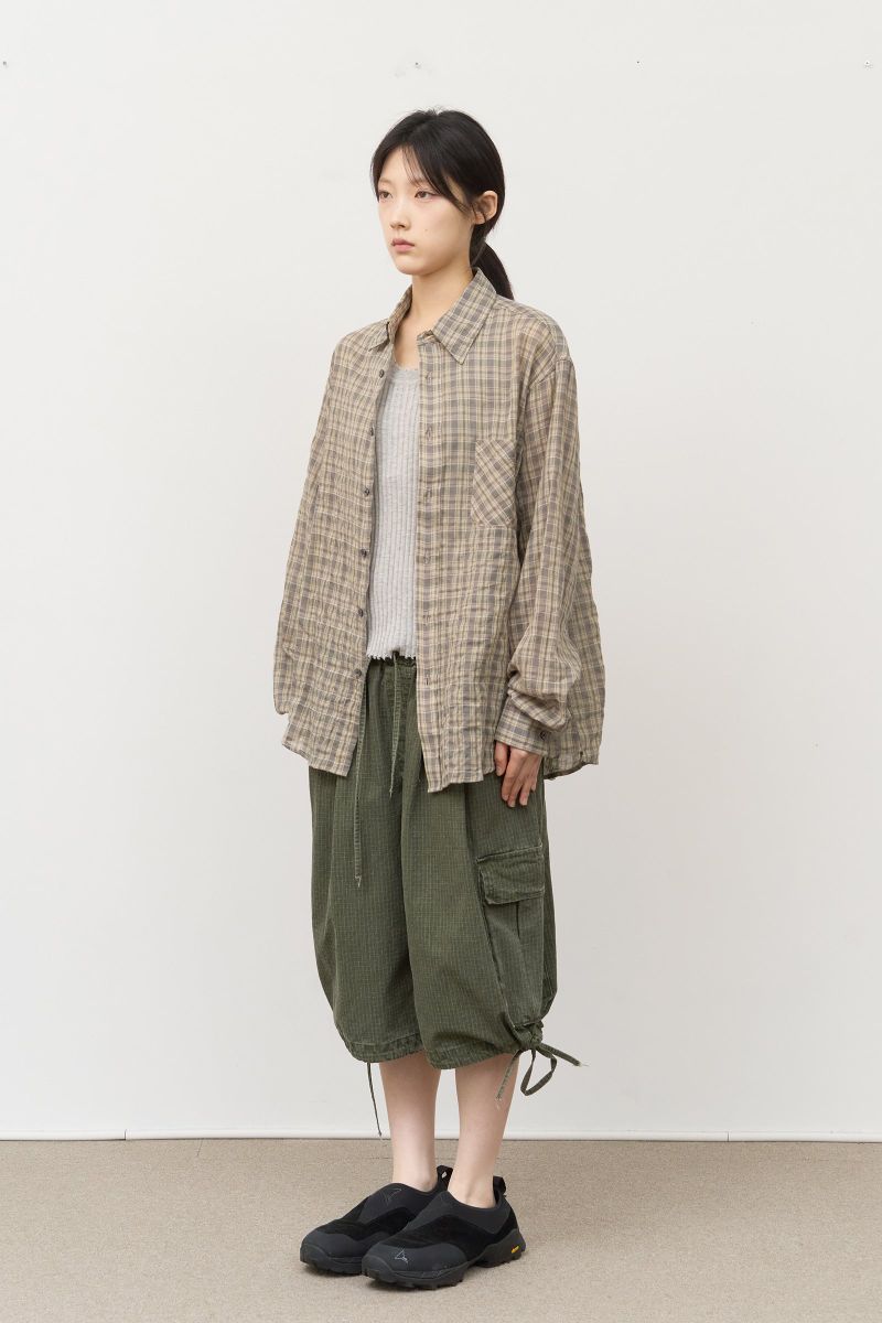 Mark Checked Shirt