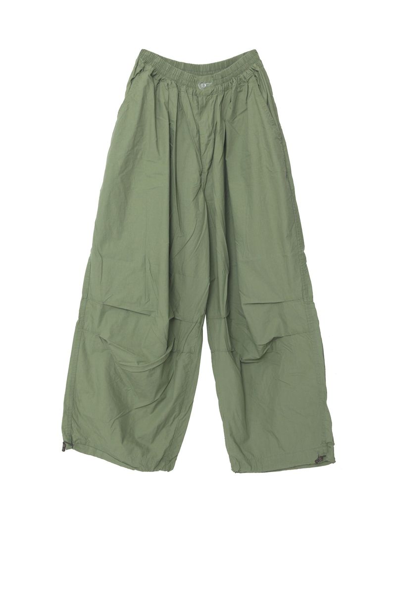 Cotton Balloon Wide Pants