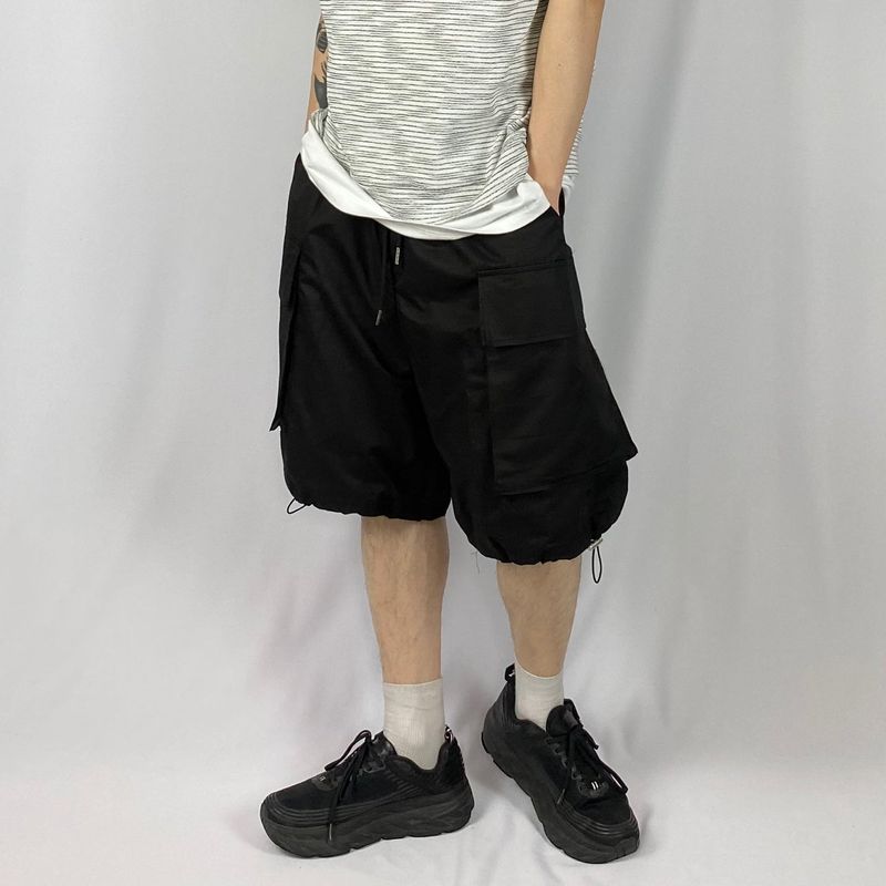 Cargo string bermuda half pants 2C