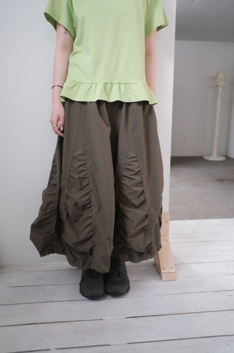 callhag（コールハグ）の「V shirring skirt（Skirts）」