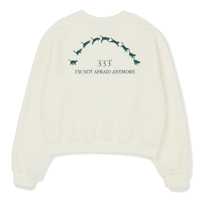 ニット333スウェット/Kitty 333 Sweatshirt [CREAM]