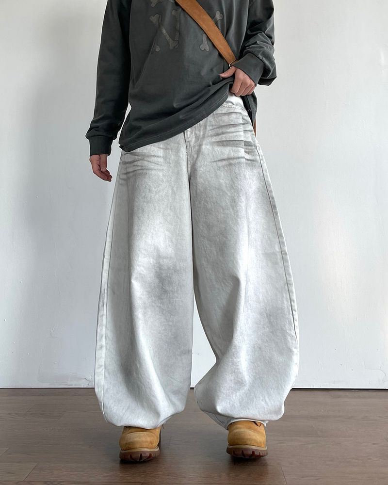 IDF(アイディーエフ)の「リンクホワイトデニムパンツ(パンツ)」