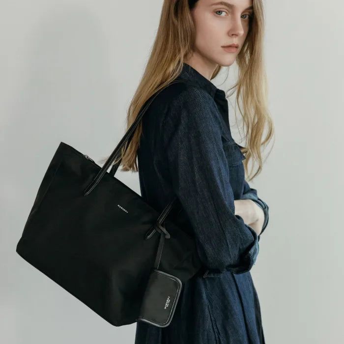 MARHEN.J （マルヘンジェイ）の「[POUCH SET] ローレンナイロンショルダーバッグ（バッグ）」