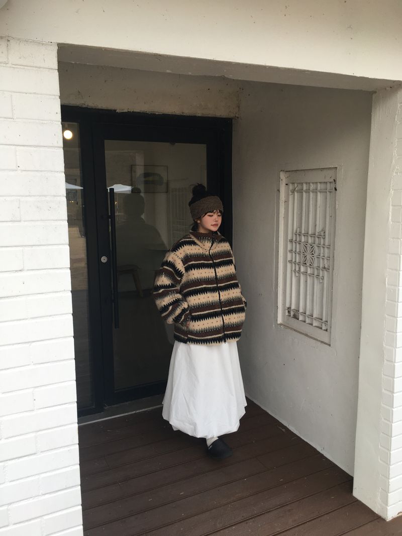 monge zip-up