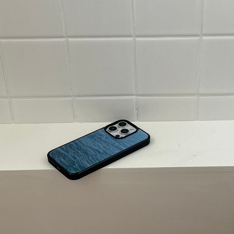[MADE] wave sea [epoxy bumper case]