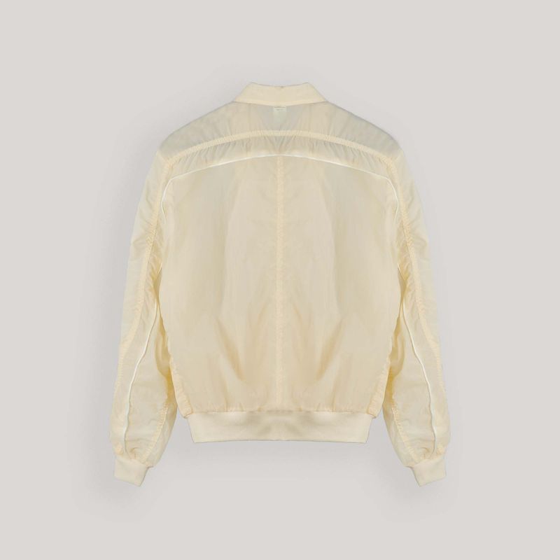 Lime Nylon Shrring Jacket