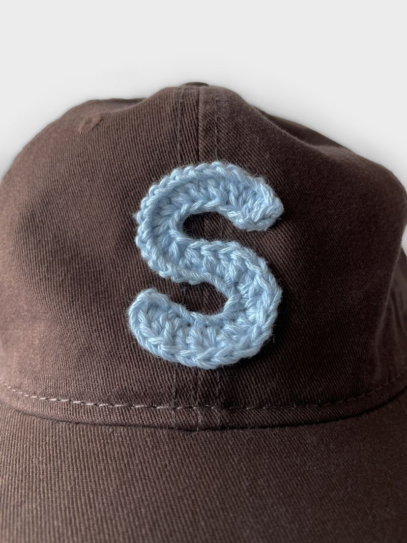 CUSTOM INITIAL COWBOY BALLCAP